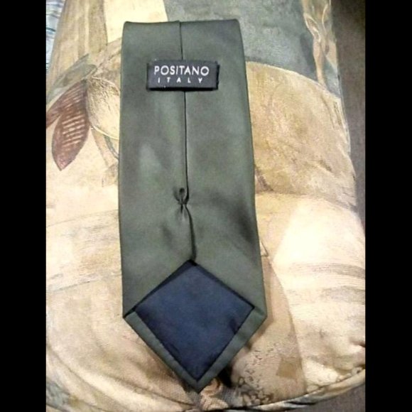 Positano Design In  Italy  Silk Tie - Picture 4 of 5